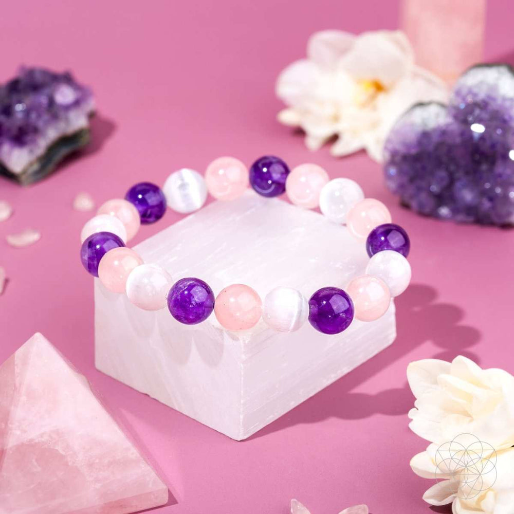 Trinity Bracelet of Stress Resilience - Conscious Items - Flyclothing LLC