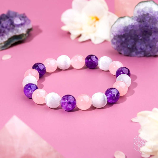 Trinity Bracelet of Stress Resilience - Conscious Items - Flyclothing LLC