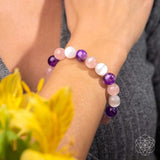Trinity Bracelet of Stress Resilience - Conscious Items - Flyclothing LLC