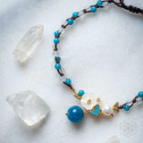 Triple Crystal Anklet of Positivity - Conscious Items - Flyclothing LLC