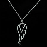 TS034 - Rhodium 925 Sterling Silver Necklace with AAA Grade CZ in Clear - Alamode - Flyclothing LLC
