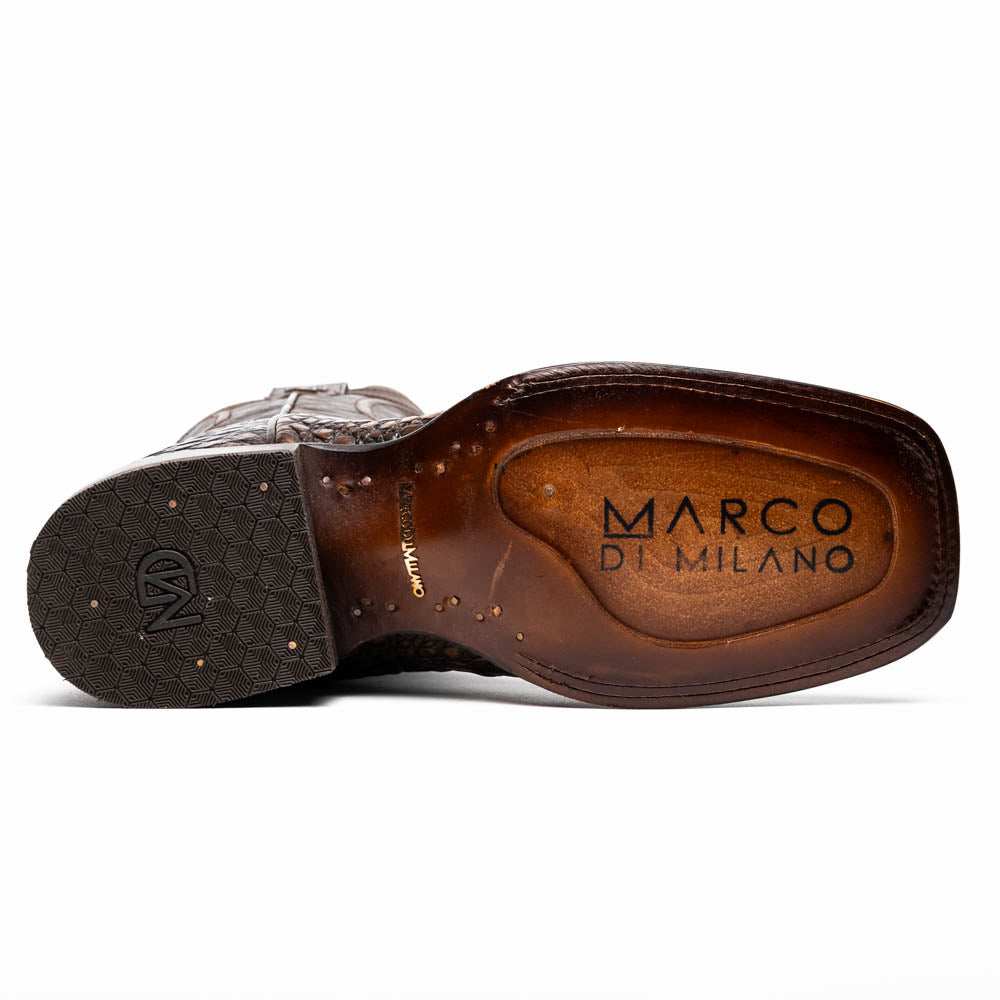 Tucson Aged Brown - Marco Di Milano - Flyclothing LLC