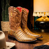 Tucson Mustard Brown - Marco Di Milano - Flyclothing LLC