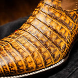 Tucson Mustard Brown - Marco Di Milano - Flyclothing LLC