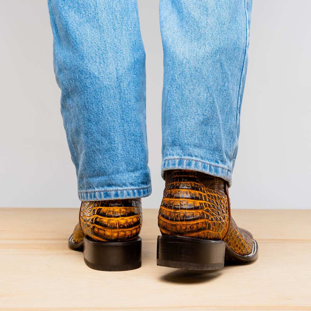 Tucson Mustard Brown - Marco Di Milano - Flyclothing LLC