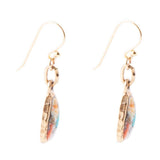 Turquoise and Spiny Oyster Matrix and Bronze Earrings - Barse Jewelry - Flyclothing LLC