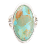 Blue Turquoise and Sterling Silver Oval Ring - Barse Jewelry - Flyclothing LLC