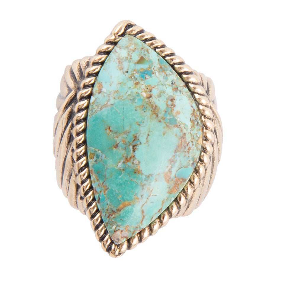 Turquoise Vibrance Ring - Barse Jewelry - Flyclothing LLC