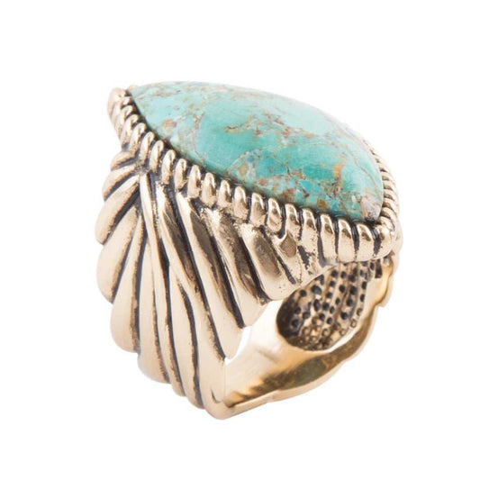 Turquoise Vibrance Ring - Barse Jewelry - Flyclothing LLC