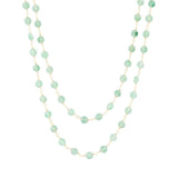 Two Row Green Aventurine Necklace - Barse Jewelry - Flyclothing LLC