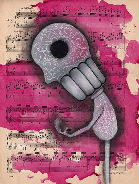 Black Market Art Company Uncertain Print - Black Market Art Company - Flyclothing LLC