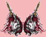 Black Market Art Company Unicorns Print - Black Market Art Company - Flyclothing LLC