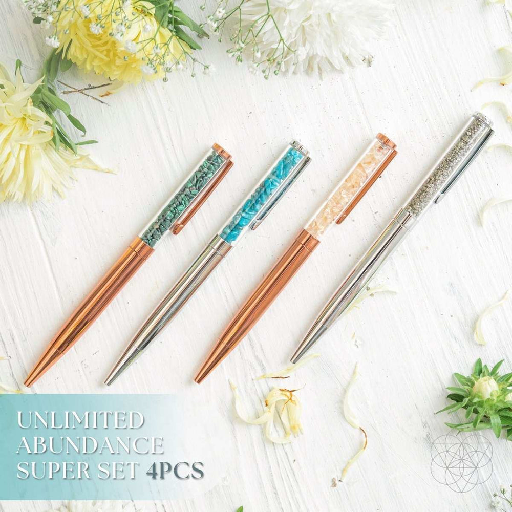 Unlimited Abundance - Manifestation Pen Set - Conscious Items - Flyclothing LLC