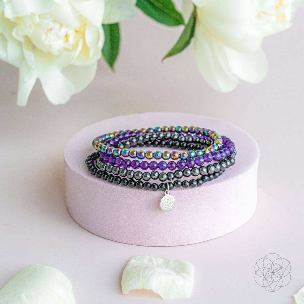 Veil of Protection - The Absolute Bracelet Set - Conscious Items - Flyclothing LLC