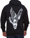 Black Market Art Company Vengeance Men's Zip Hoodie - Black Market Art Company - Flyclothing LLC