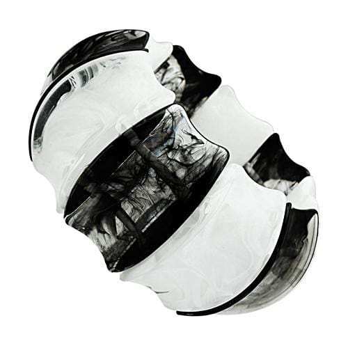 VL039 - Resin Bracelet with Synthetic Synthetic Stone in Multi Color - Alamode - Flyclothing LLC