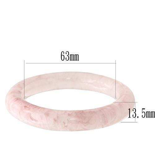 VL046 - Resin Bangle with No Stone - Alamode - Flyclothing LLC