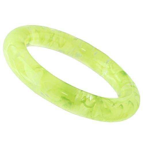 VL047 - Resin Bangle with No Stone - Alamode - Flyclothing LLC