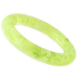 VL047 - Resin Bangle with No Stone - Alamode - Flyclothing LLC