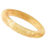 VL048 - Resin Bangle with No Stone - Alamode - Flyclothing LLC