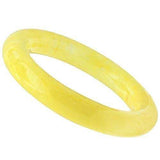 VL049 - Resin Bangle with No Stone - Alamode - Flyclothing LLC