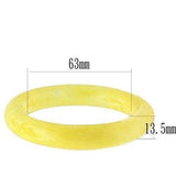 VL049 - Resin Bangle with No Stone - Alamode - Flyclothing LLC