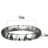VL050 - Resin Bangle with No Stone - Alamode - Flyclothing LLC