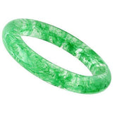 VL051 - Resin Bangle with No Stone - Alamode - Flyclothing LLC