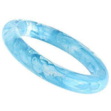 VL052 - Resin Bangle with No Stone - Alamode - Flyclothing LLC