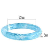VL052 - Resin Bangle with No Stone - Alamode - Flyclothing LLC