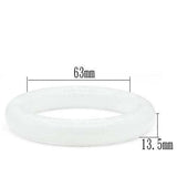 VL053 - Resin Bangle with No Stone - Alamode - Flyclothing LLC