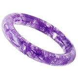 VL054 - Resin Bangle with No Stone - Alamode - Flyclothing LLC