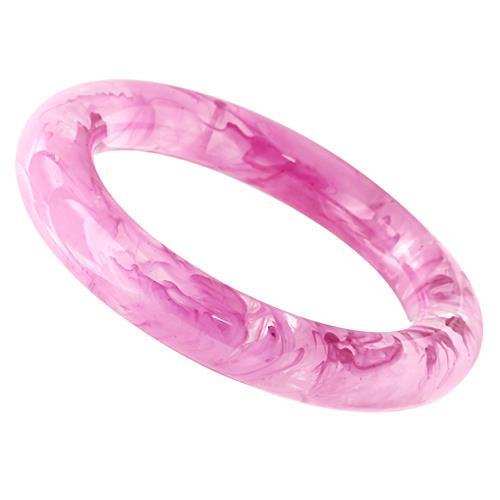 VL055 - Resin Bangle with No Stone - Alamode - Flyclothing LLC
