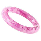VL055 - Resin Bangle with No Stone - Alamode - Flyclothing LLC