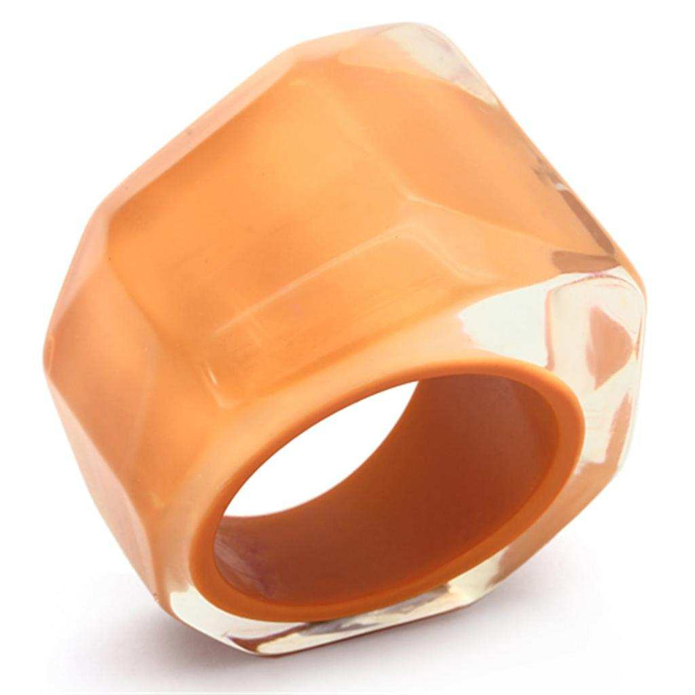 VL094 - Resin Ring with No Stone - Alamode - Flyclothing LLC