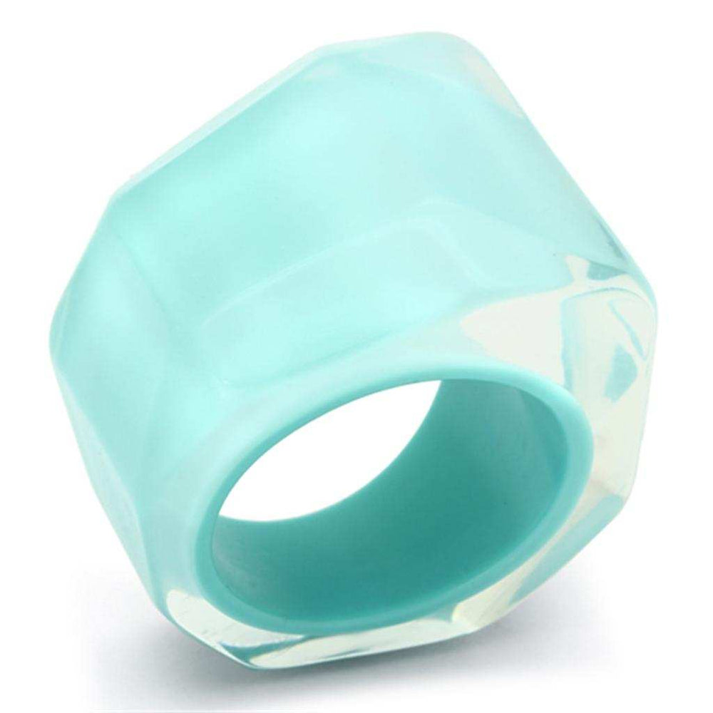 VL095 - Resin Ring with No Stone - Alamode - Flyclothing LLC