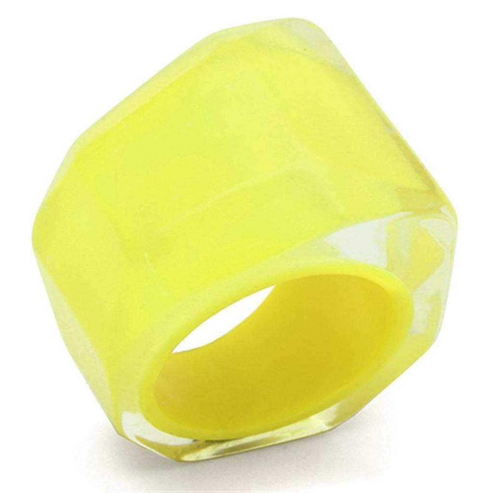 VL096 - Resin Ring with No Stone - Alamode - Flyclothing LLC