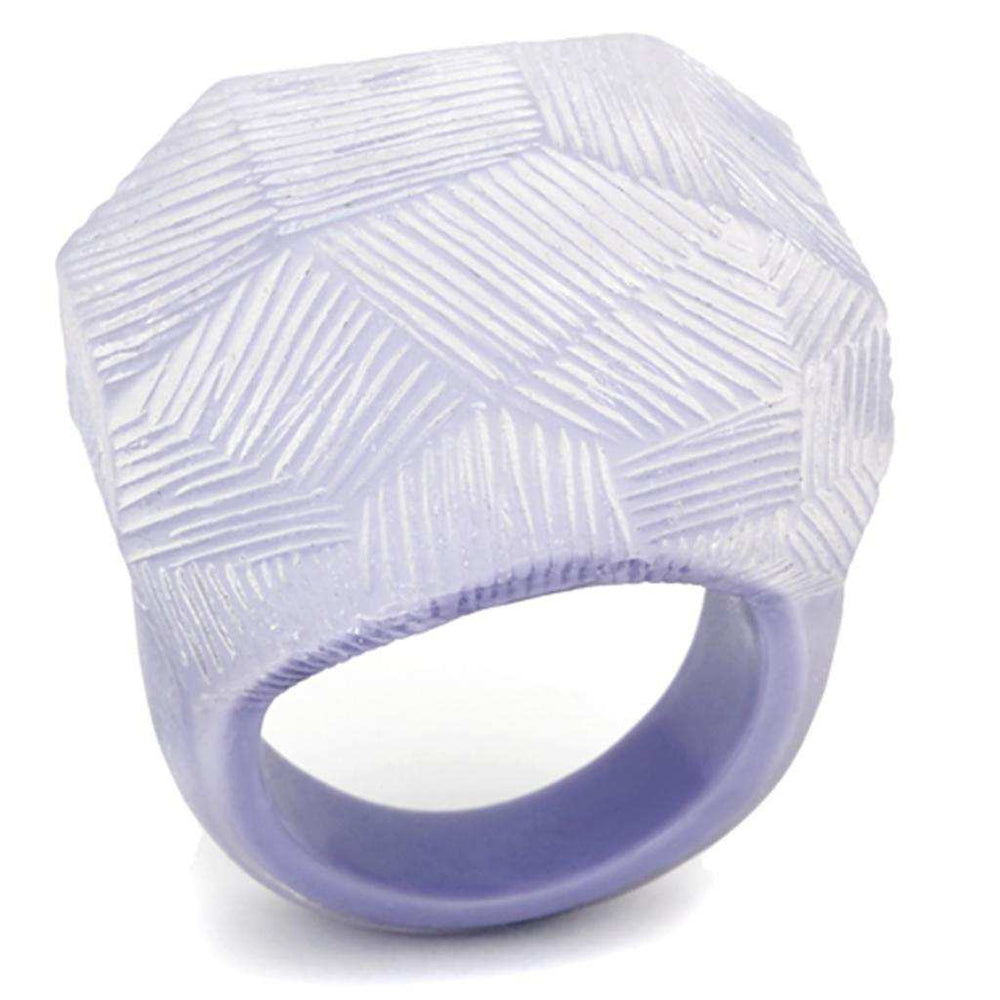 VL104 - Resin Ring with No Stone - Alamode - Flyclothing LLC