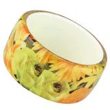 VL123 - Resin Bangle with No Stone - Alamode - Flyclothing LLC