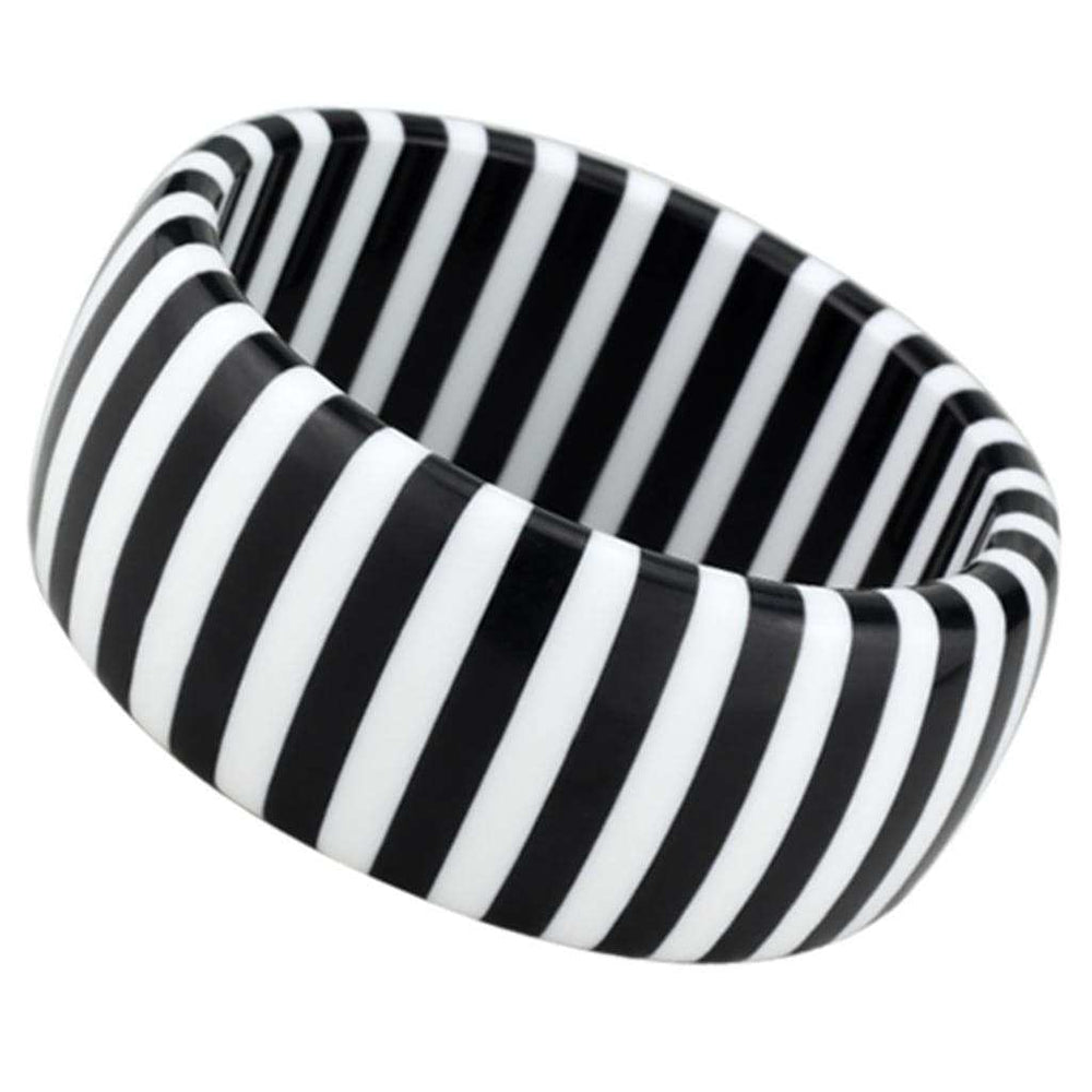 VL124 - Resin Bangle with No Stone - Alamode - Flyclothing LLC