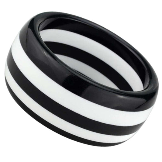 VL127 - Resin Bangle with No Stone - Alamode - Flyclothing LLC