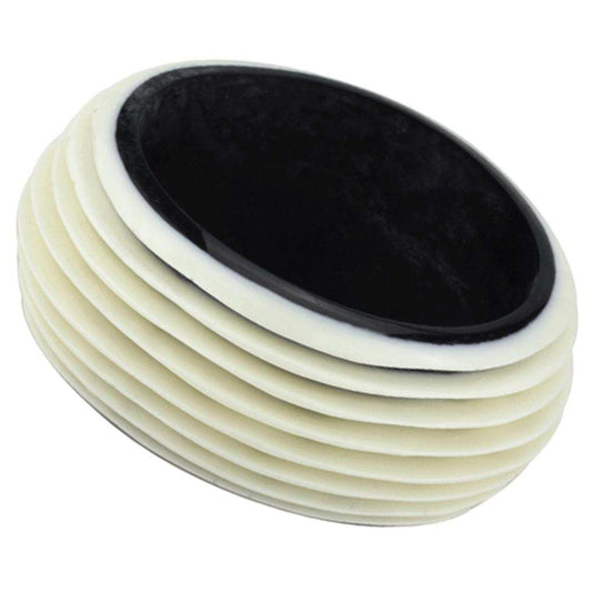 VL129 - Resin Bangle with No Stone - Alamode - Flyclothing LLC