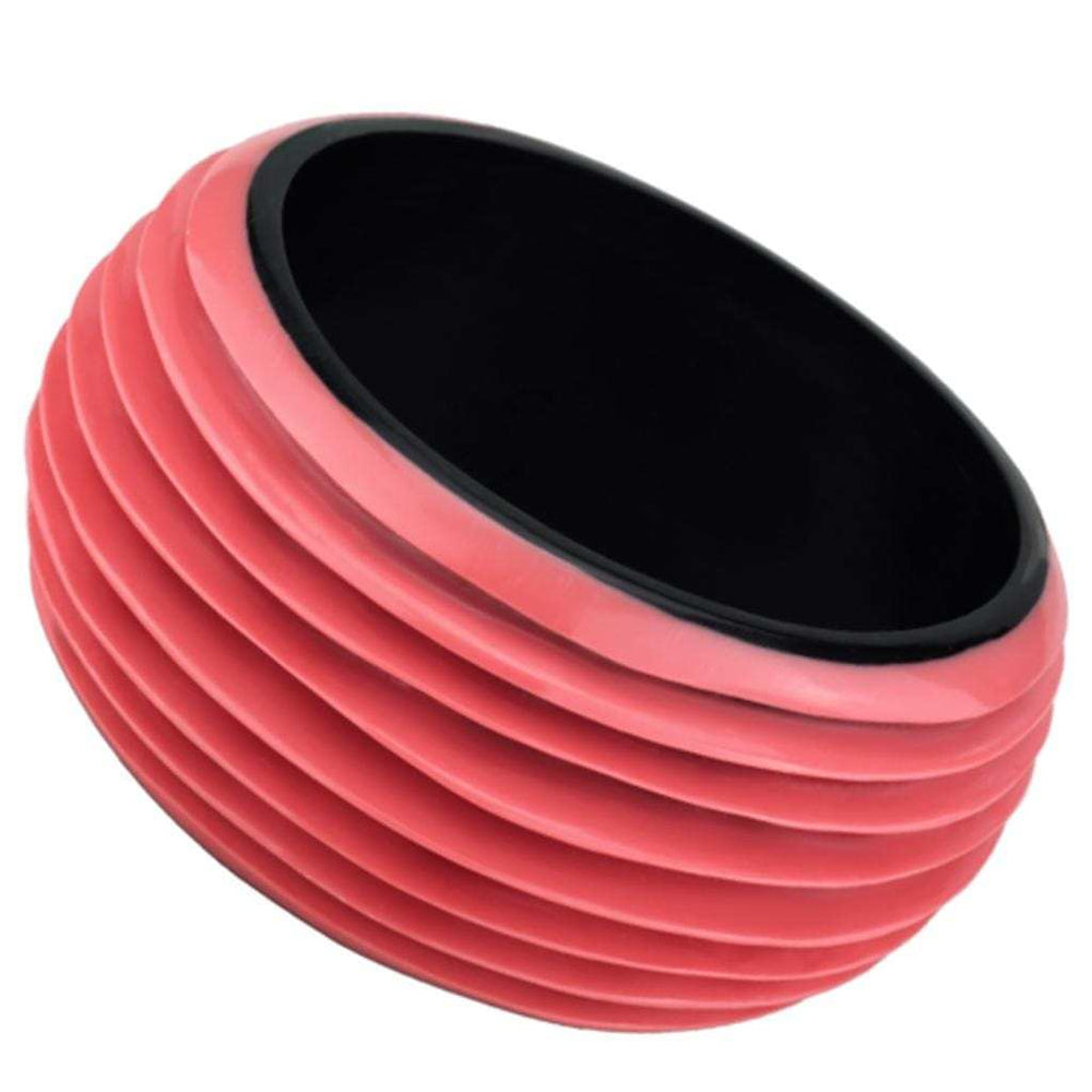 VL130 - Resin Bangle with No Stone - Alamode - Flyclothing LLC