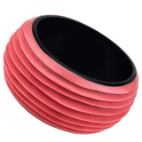 VL130 - Resin Bangle with No Stone - Alamode - Flyclothing LLC