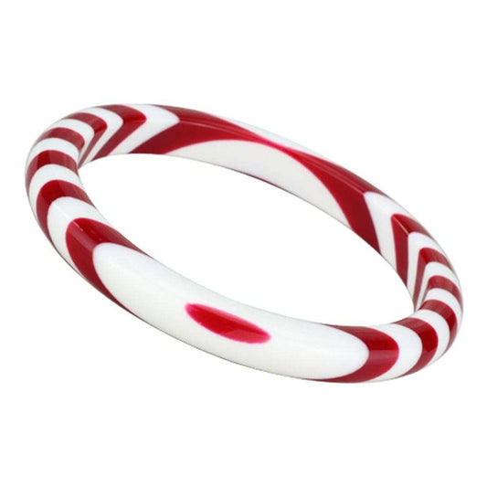 VL131 - Resin Bangle with No Stone - Alamode - Flyclothing LLC
