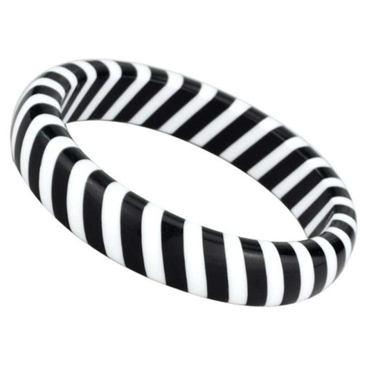 VL132 - Resin Bangle with No Stone - Alamode - Flyclothing LLC