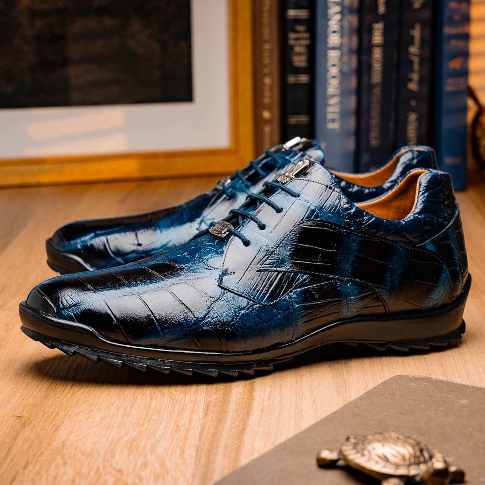 Vulcan Rustic Navy - Marco Di Milano - Flyclothing LLC