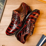 Vulcan Rustic Cognac - Marco Di Milano - Flyclothing LLC
