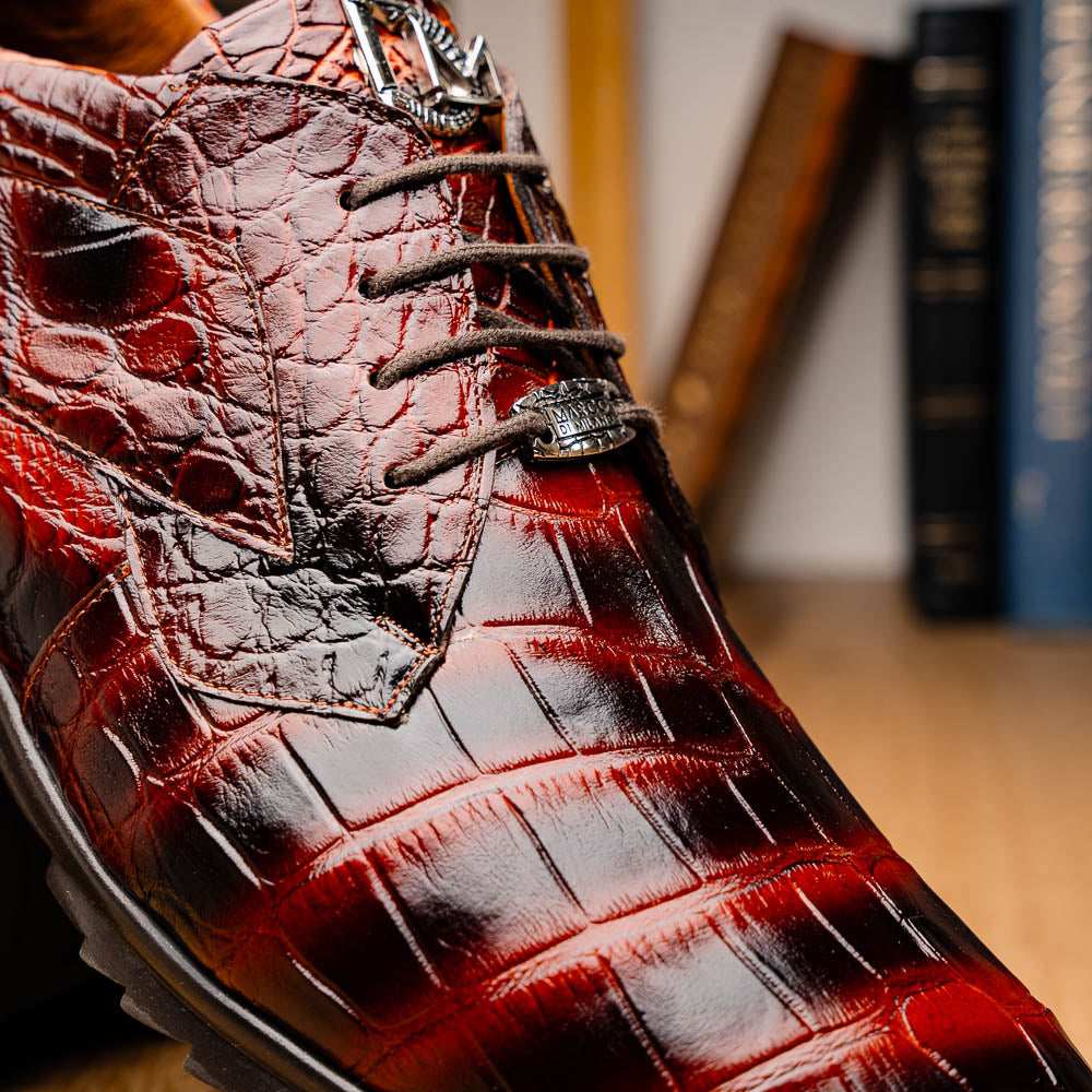 Vulcan Rustic Cognac - Marco Di Milano - Flyclothing LLC