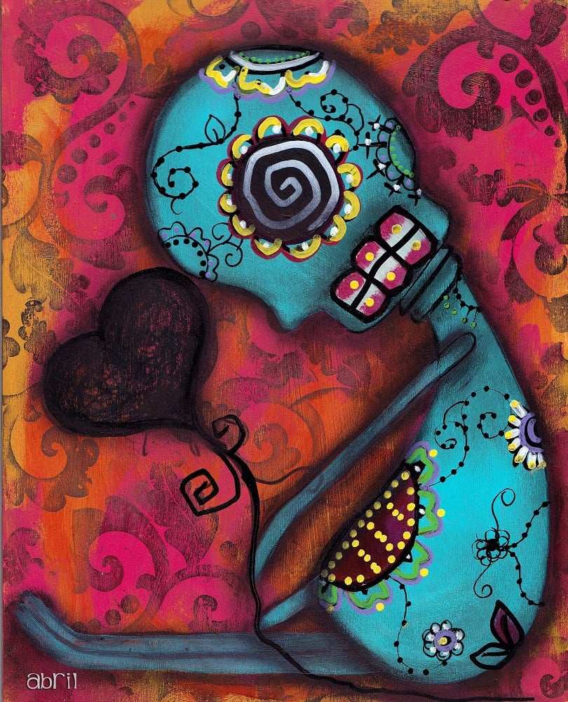 Black Market Art Company Waiting Print - Black Market Art Company - Flyclothing LLC